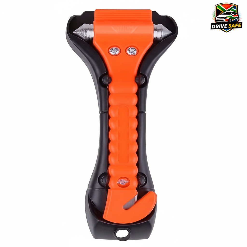 Drive Safe™ – Never Be Trapped (Car & Home Emergency Glass Breaker)